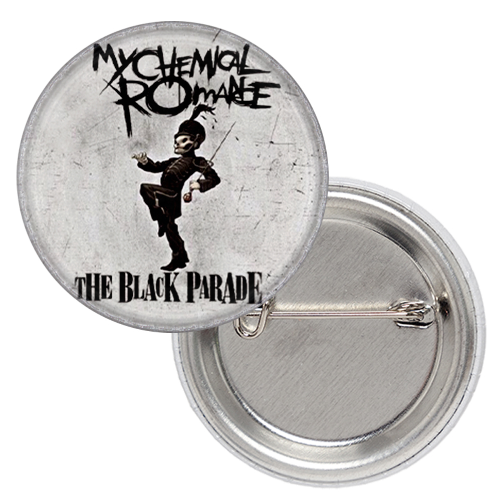 Значок My Chemical Romance "The Black Parade"