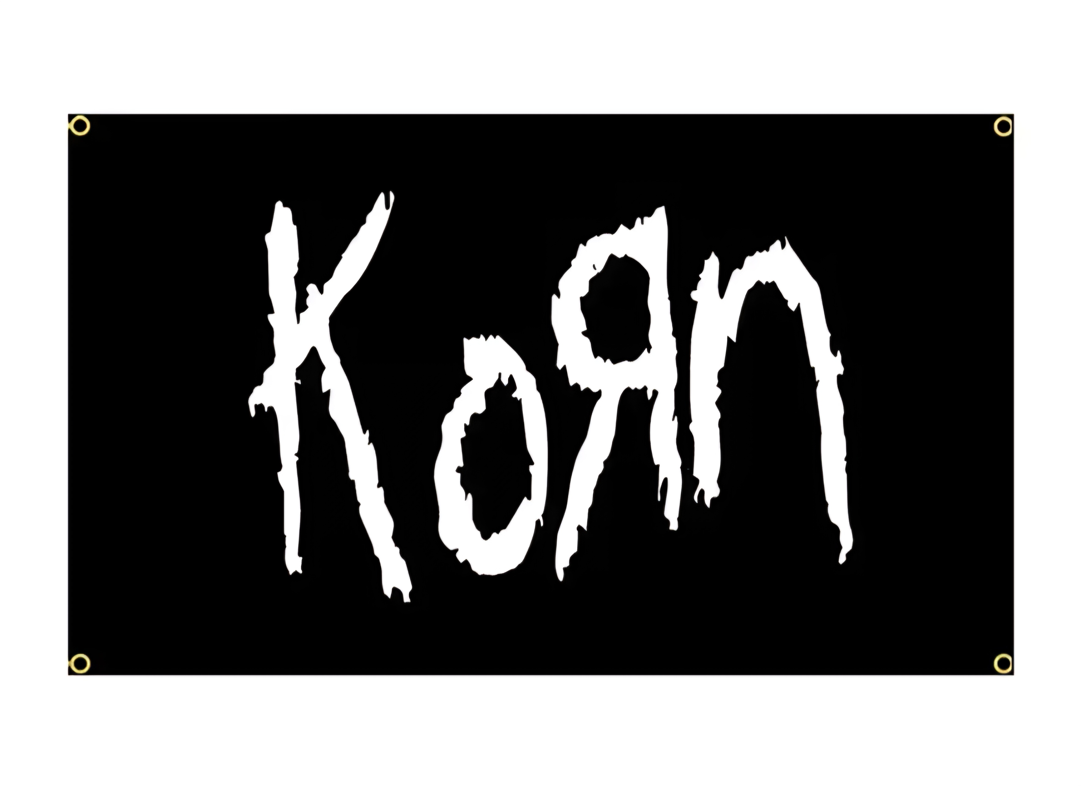 Прапор Korn (logo) sfc-056