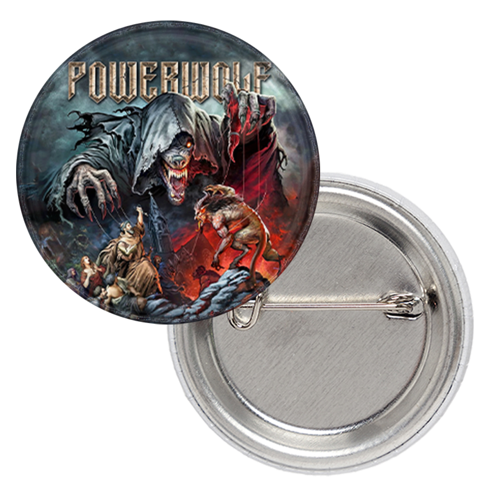 Значок Powerwolf "The Sacrament of Sin"