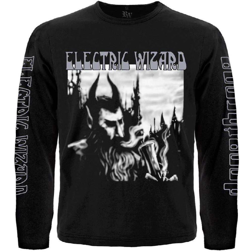 Футболка з довгим рукавом Electric Wizard "Dopethrone" Футболка з довгим рукавом Electric Wizard "Dopethrone"