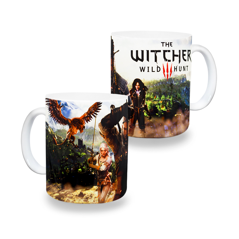 Чашка The Witcher 3 - Wild Hunt (Ciri, Geralt, Yennefer)