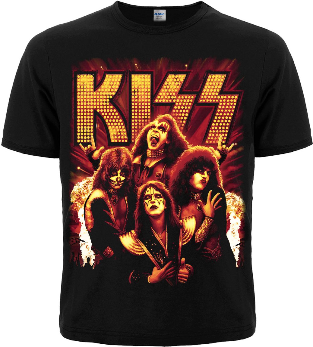 Футболка Kiss (live)