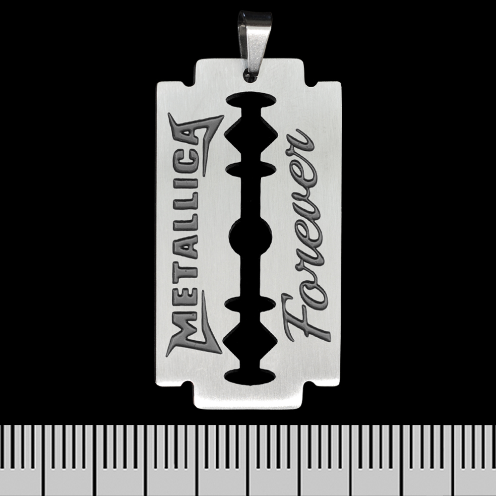 Кулон Metallica - Forever, лезо (ptsb-216)