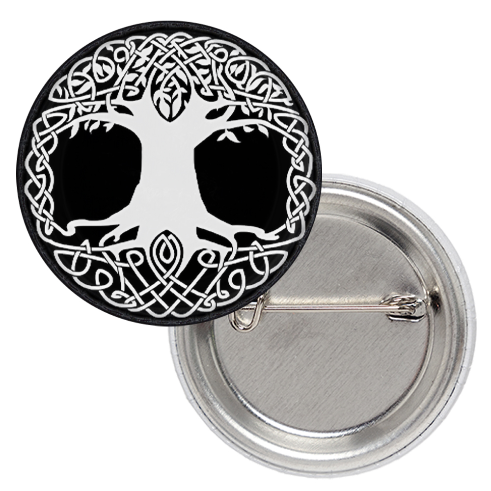 Значок Дерево Жизни (черный фон) Значок Дерево Жизни (черный фон)