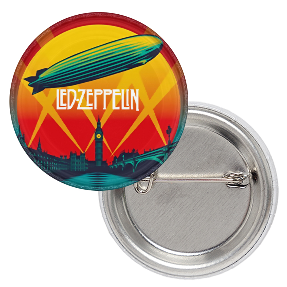 Значок Led Zeppelin "Celebration Day"