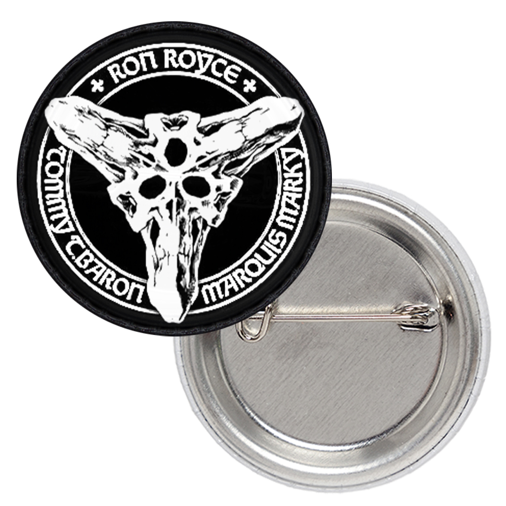 Значок Coroner (logo and members)