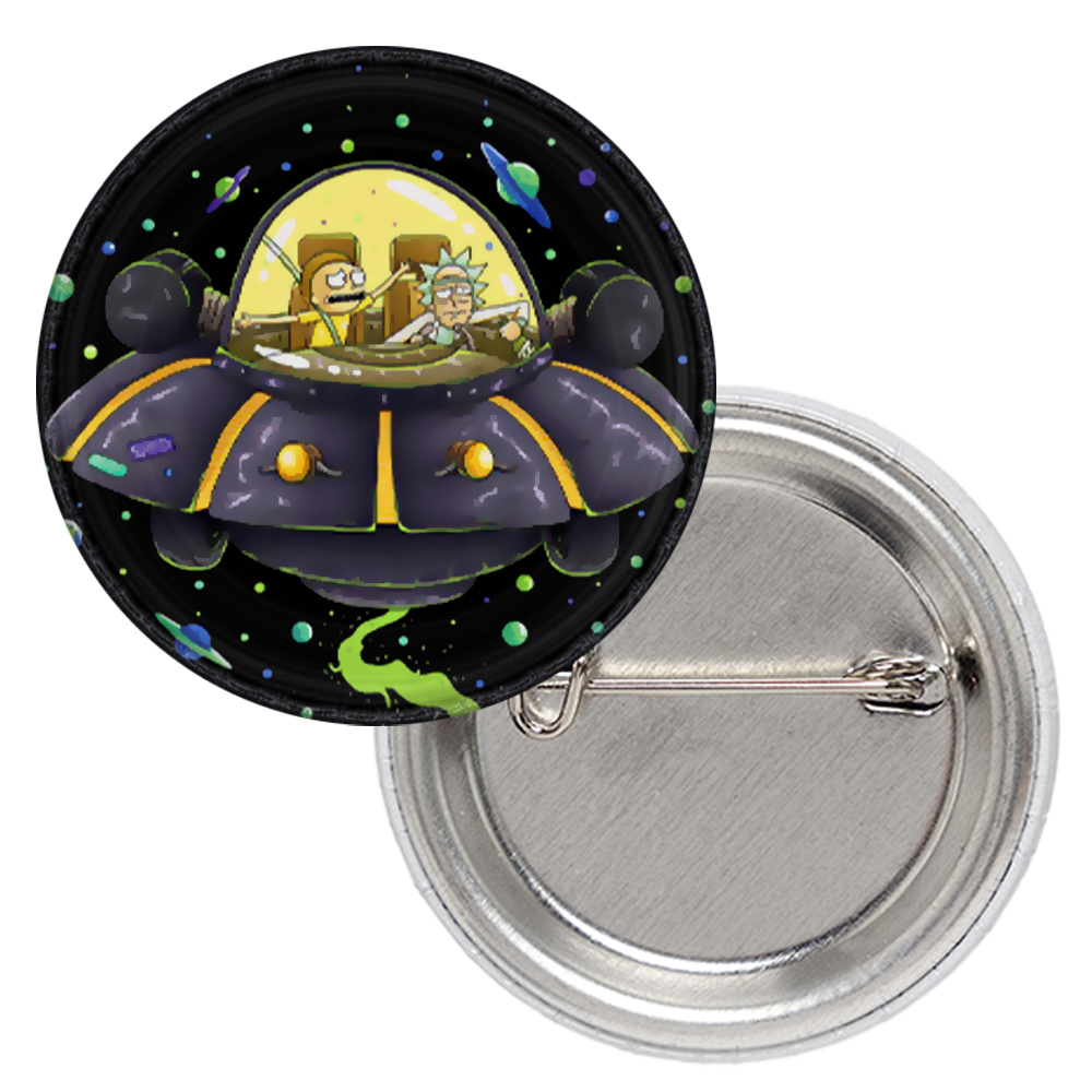 Значок Rick and Morty (space adventure) Значок Rick and Morty (space adventure)
