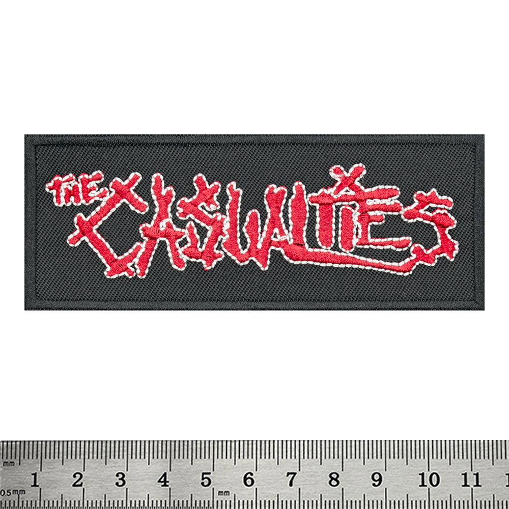 Нашивка термо The Casualties (logo) (stp-046)