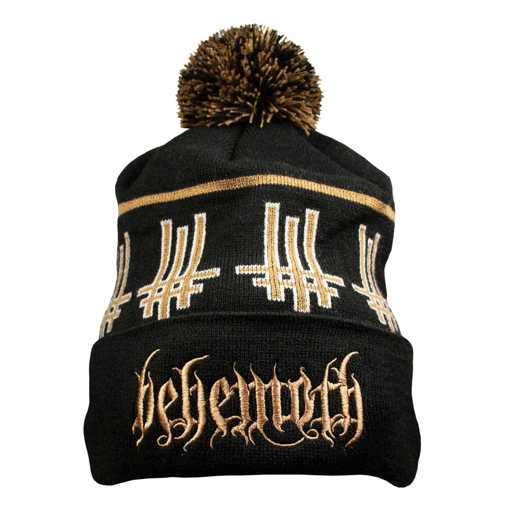 Шапка Behemoth c жаккардовым узором Шапка Behemoth c жаккардовым узором