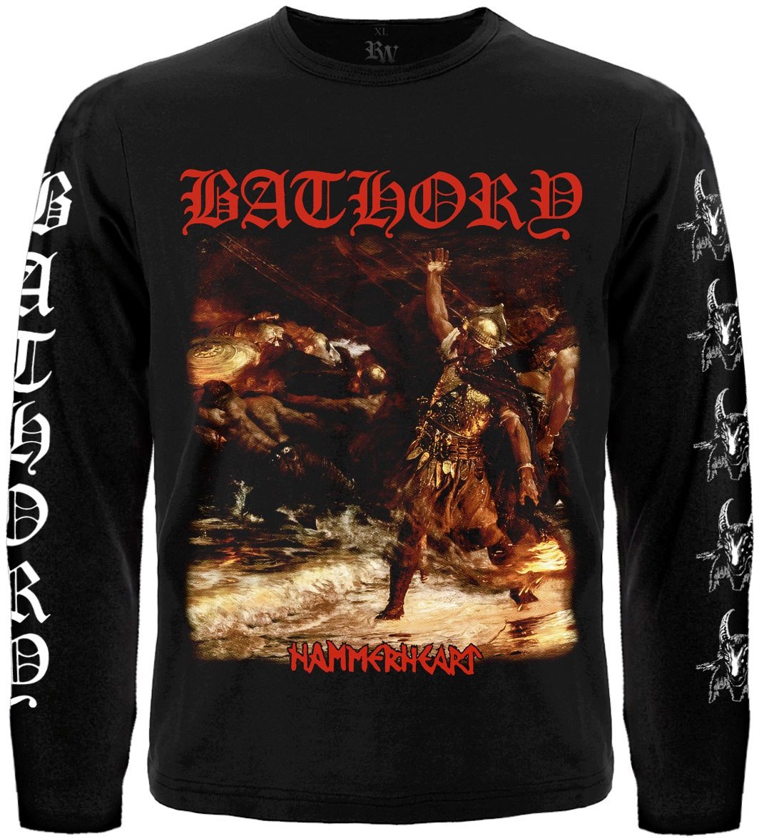 Футболка з довгим рукавом Bathory "Hammerheart" Футболка з довгим рукавом Bathory "Hammerheart"