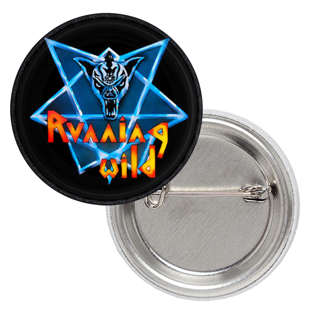 Значок Running Wild (logo) Значок Running Wild (logo)