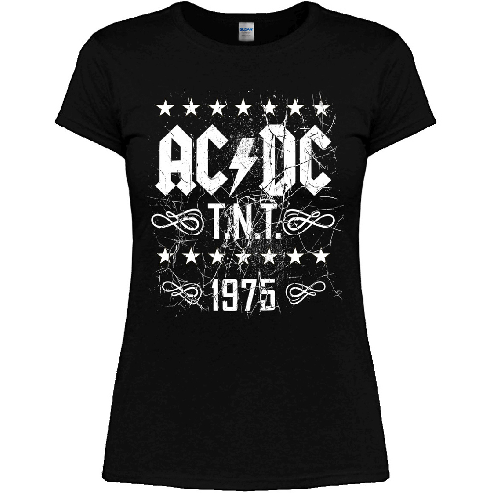 Жіноча футболка AC/DC "T.N.T." Жіноча футболка AC/DC "T.N.T."