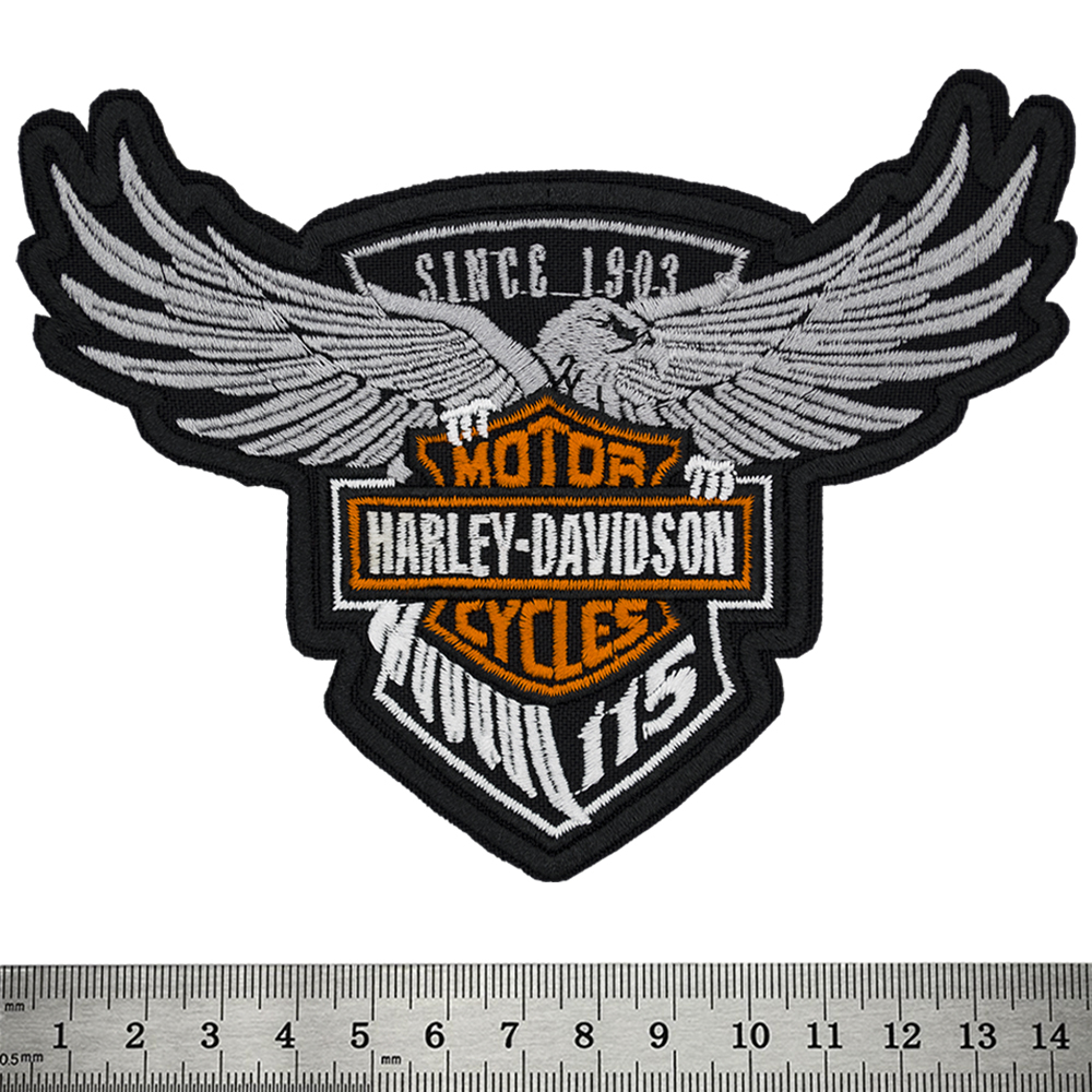 Нашивка Harley-Davidson (since 1903) Нашивка Harley-Davidson (since 1903)