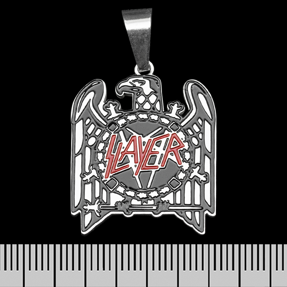 Кулон Slayer (eagle and red logo), фігурний (ptsb-232)