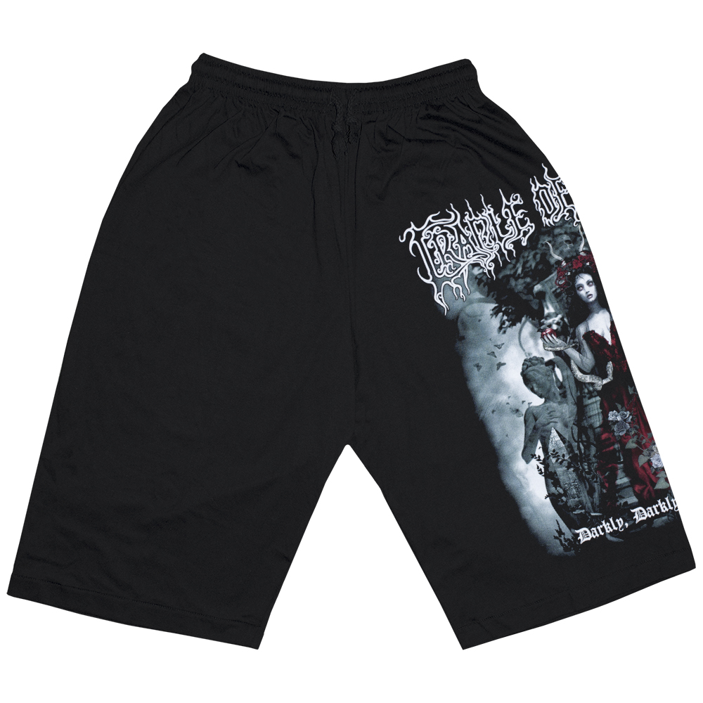 Шорти Cradle of Filth "Darkly, Darkly, Venus Aversa"