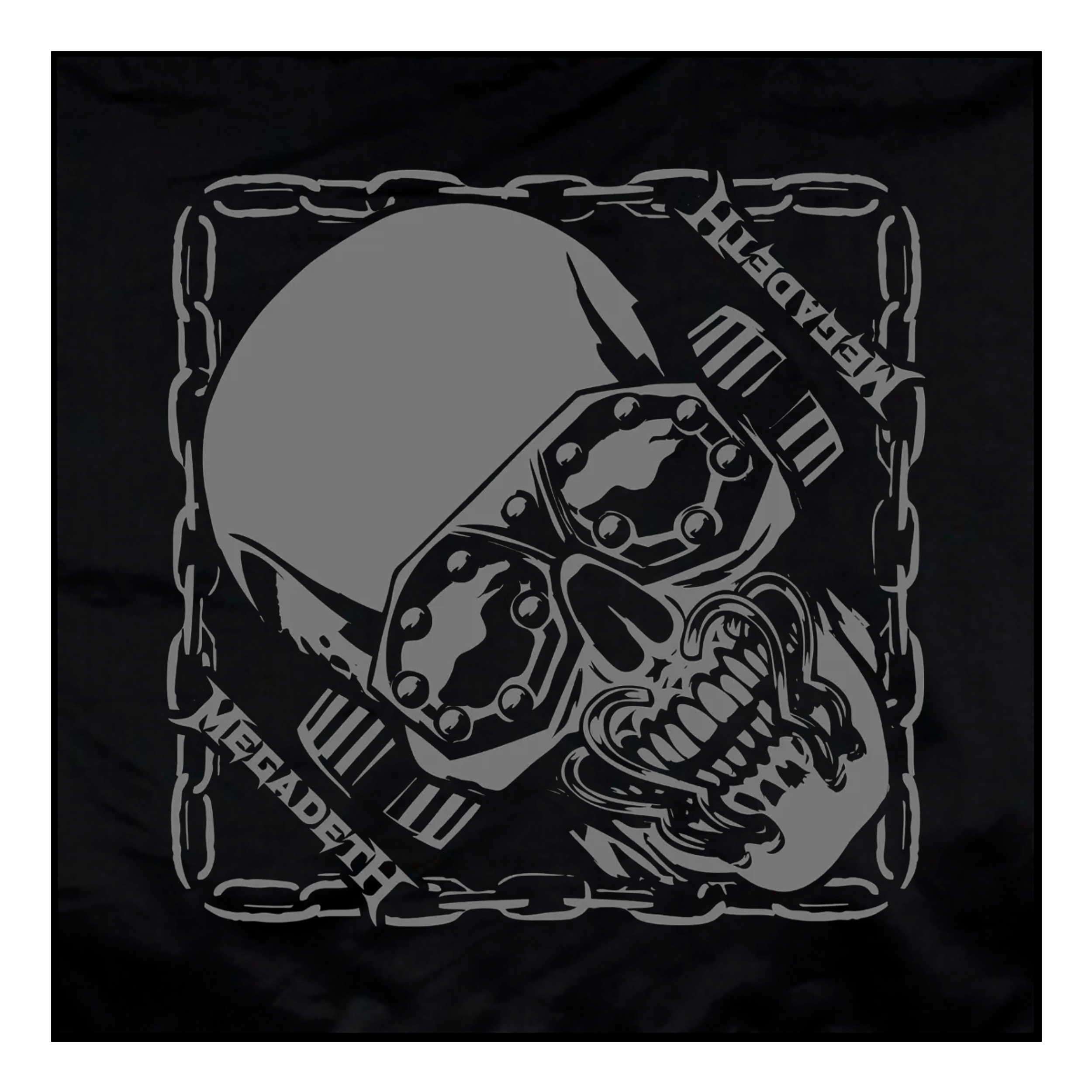 Бандана MEGADETH - VIC RATTLEHEAD (olb-057)