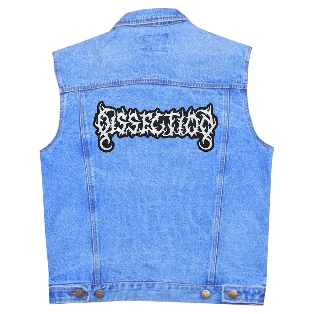 Нашивка термо Dissection (logo) наспинна (thps-042) Нашивка термо Dissection (logo) наспинна (thps-042)