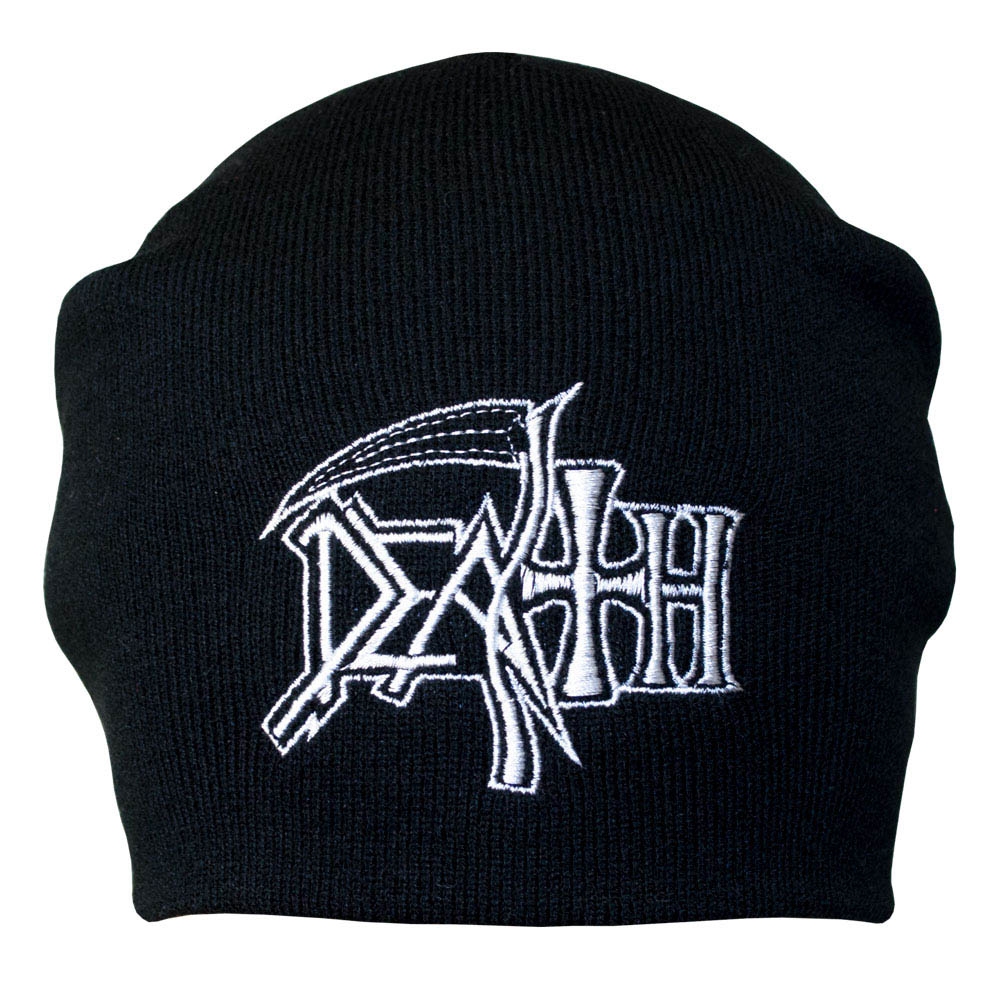 Шапка с вышивкой Death черная Шапка с вышивкой Death черная