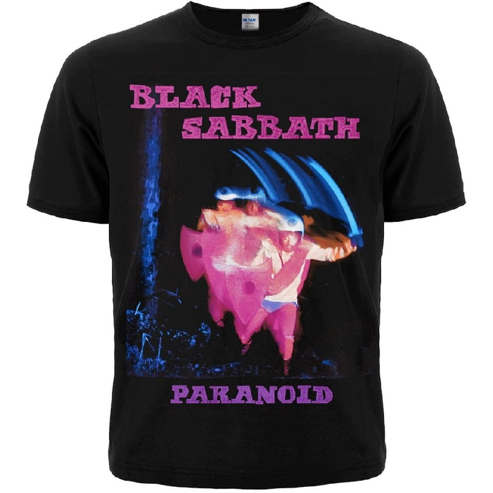 Футболка Black Sabbath "Paranoid" Футболка Black Sabbath "Paranoid"