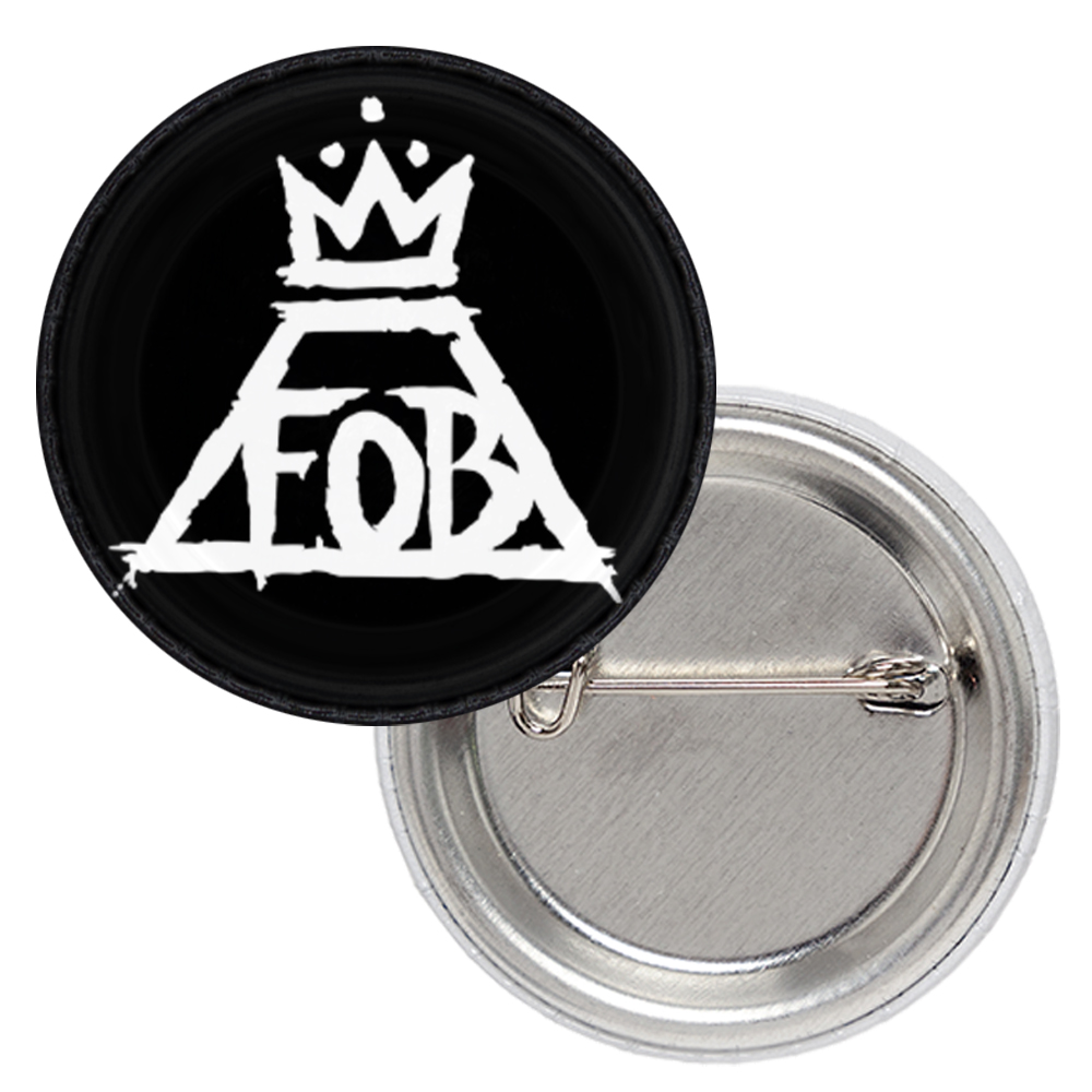 Значок Fall Out Boy (logo) Значок Fall Out Boy (logo)