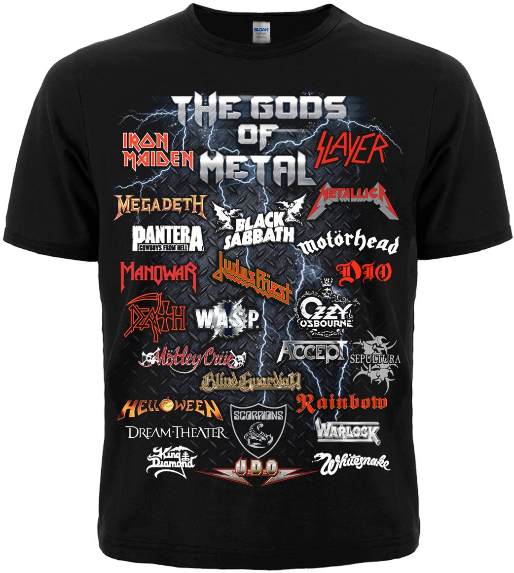 Футболка The Gods Of Metal