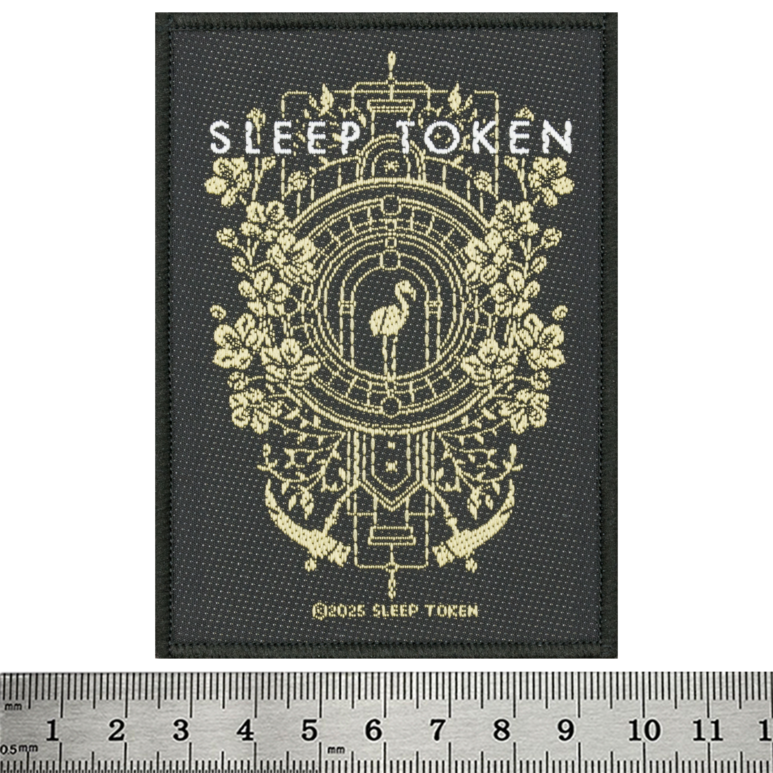 Нашивка ткана SLEEP TOKEN - EVEN IN ARCADIA CREST (ofp-422)