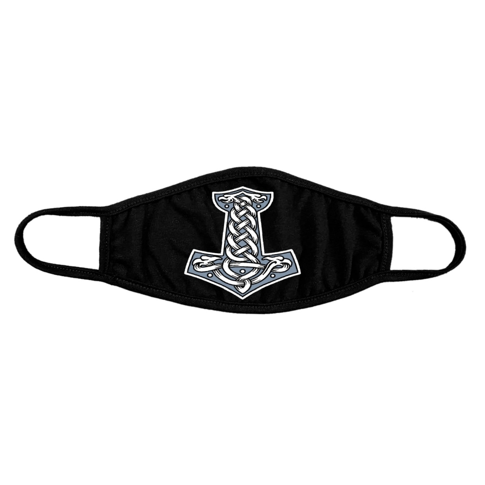 Маска многоразовая Молот Тора (rw)