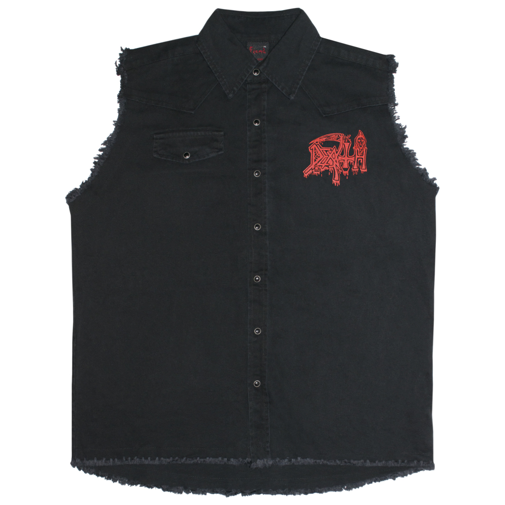 Чоловічий жилет DEATH - SCREAM BLOODY GORE