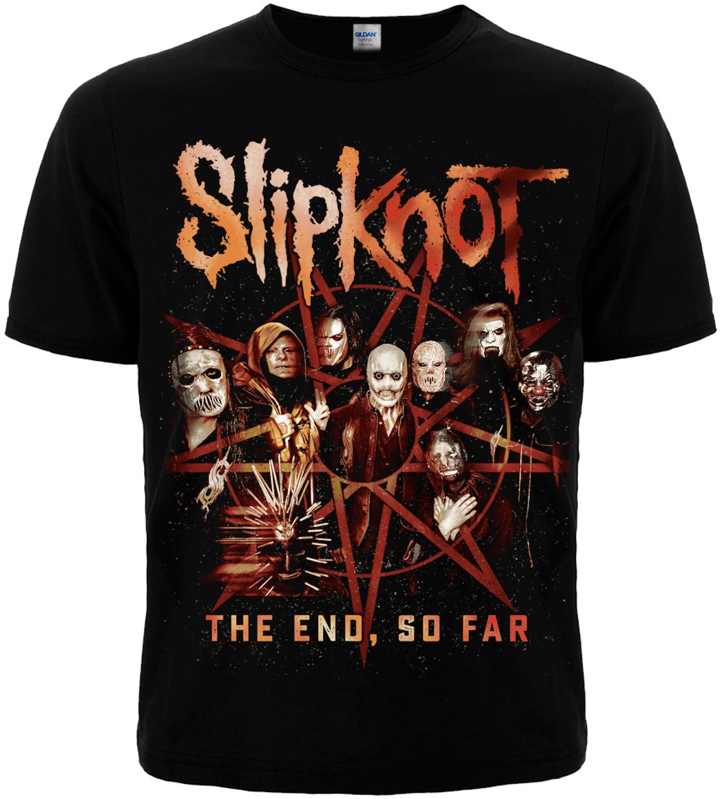 Футболка Slipknot "The End, So Far"