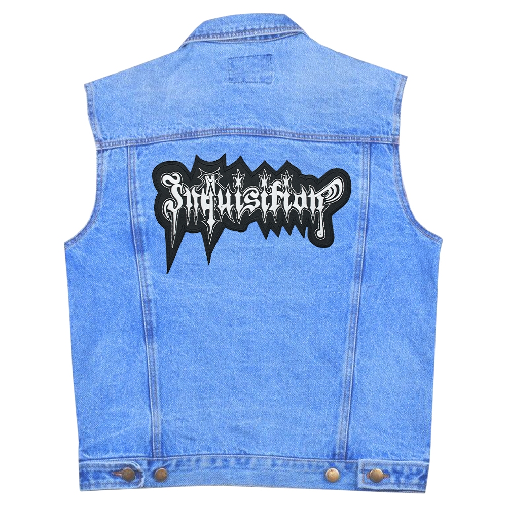 Нашивка термо Inquisition (logo) наспинна (thps-047) Нашивка термо Inquisition (logo) наспинна (thps-047)