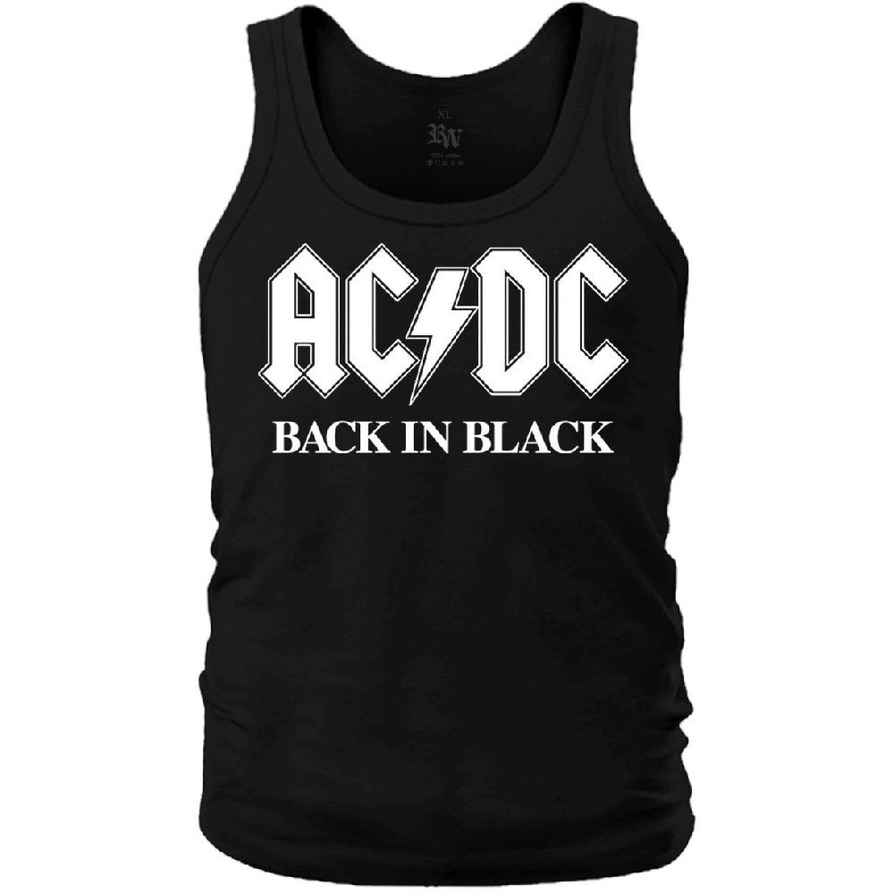 Майка AC/DC "Back In Black" (Big Logo) Майка AC/DC "Back In Black" (Big Logo)