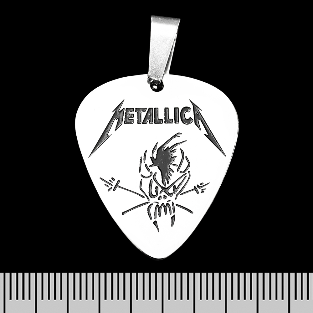 Кулон Metallica "Live Shit: Binge & Purge" (ptsb-062) медиатор