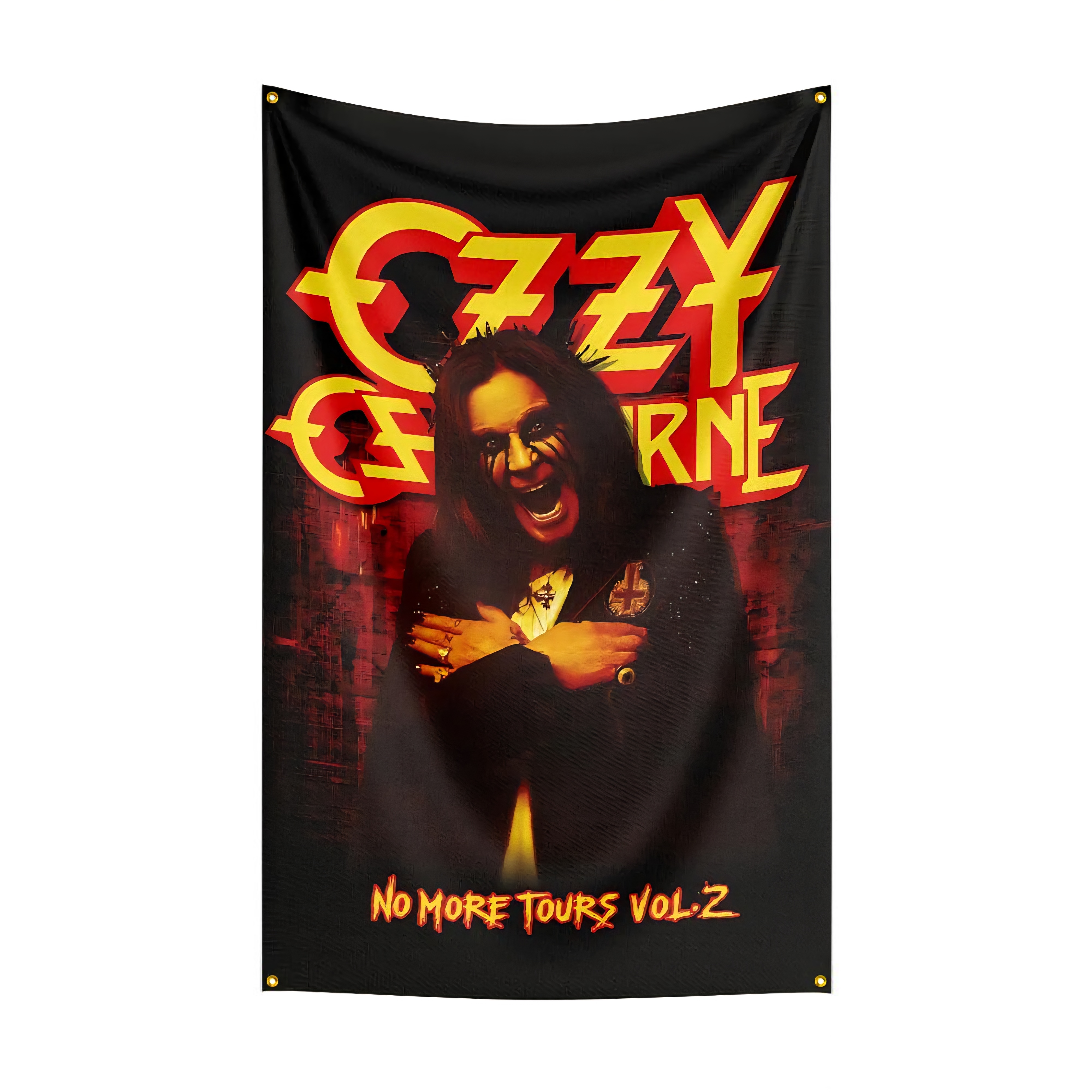 Прапор Ozzy Osbourne - No More Tours Vol.2 sfc-079