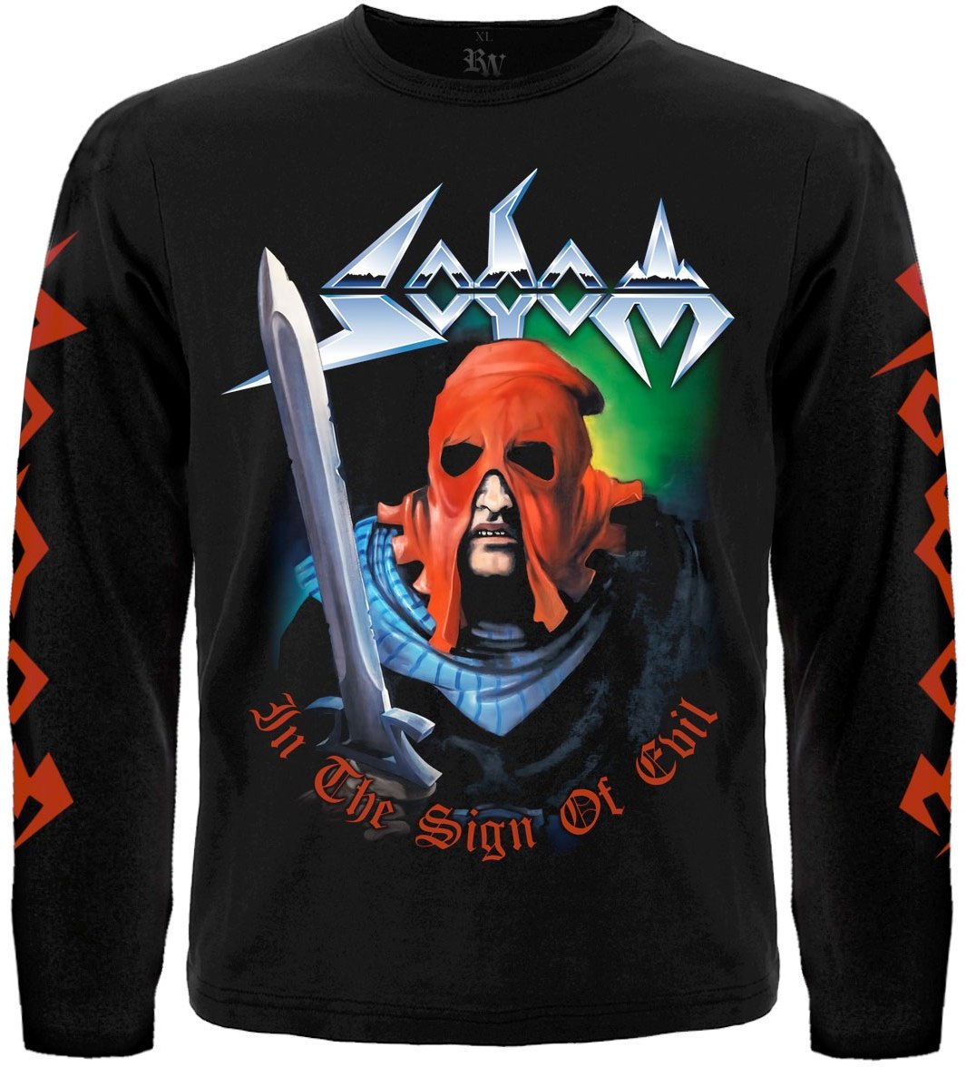 Футболка з довгим рукавом Sodom "In The Sign Of Evil"