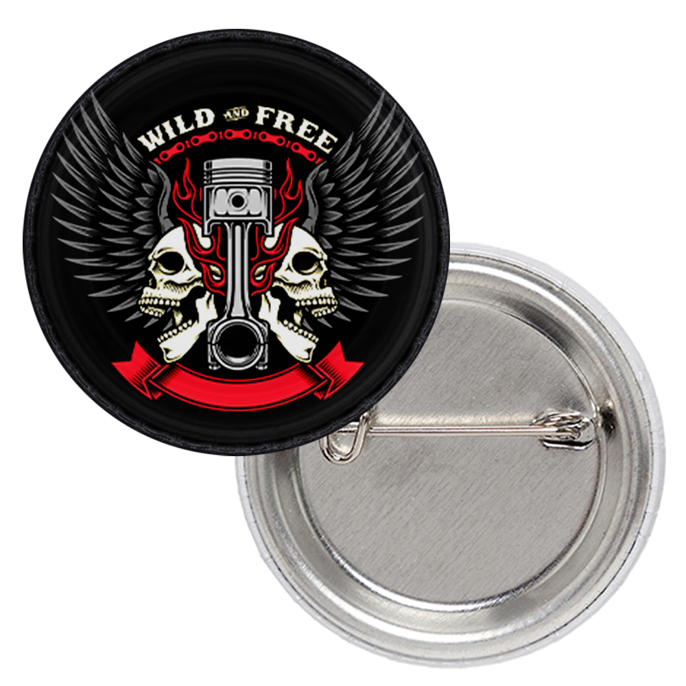 Значок Wild and Free Значок Wild and Free