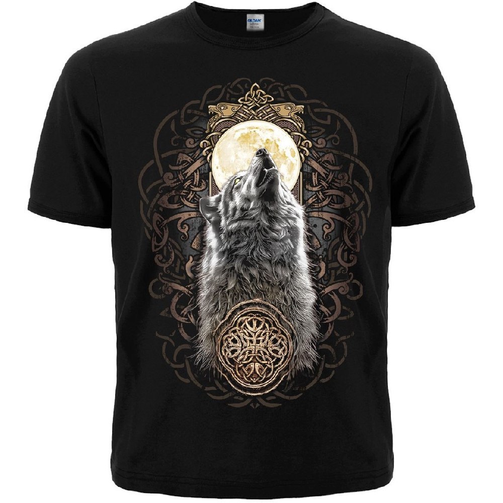 Футболка Вовк - Печатка Велеса