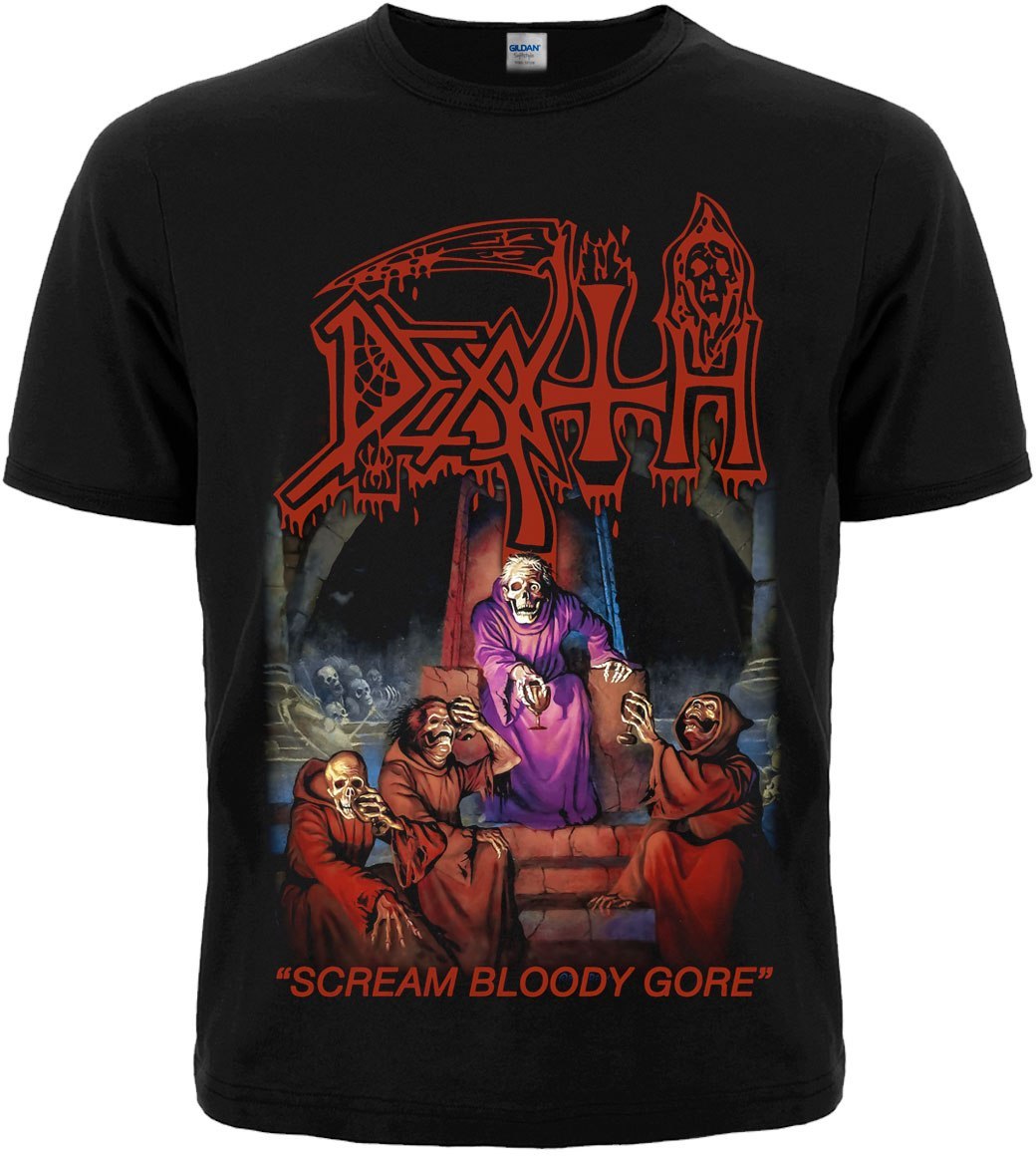 Футболка Death "Scream Bloody Gore" (чорна)