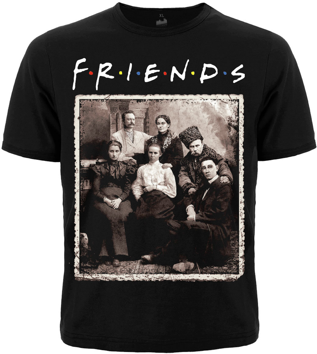 Футболка Urbanist Друзі-поети