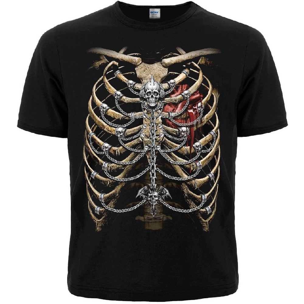 Футболка Heavy Metal Skeleton Футболка Heavy Metal Skeleton