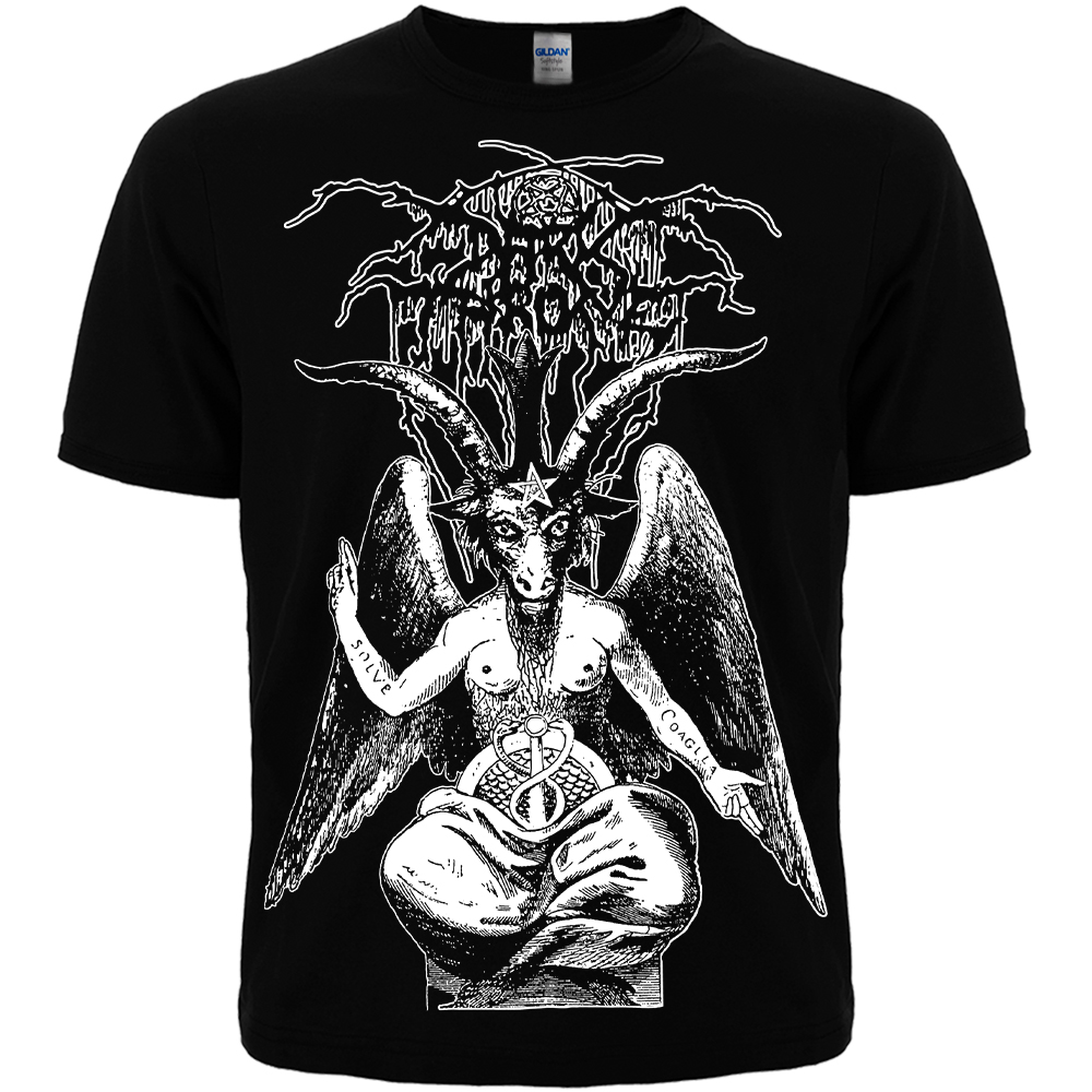 Футболка Darkthrone "Black Death & Beyond Baphomet" Футболка Darkthrone "Black Death & Beyond Baphomet"
