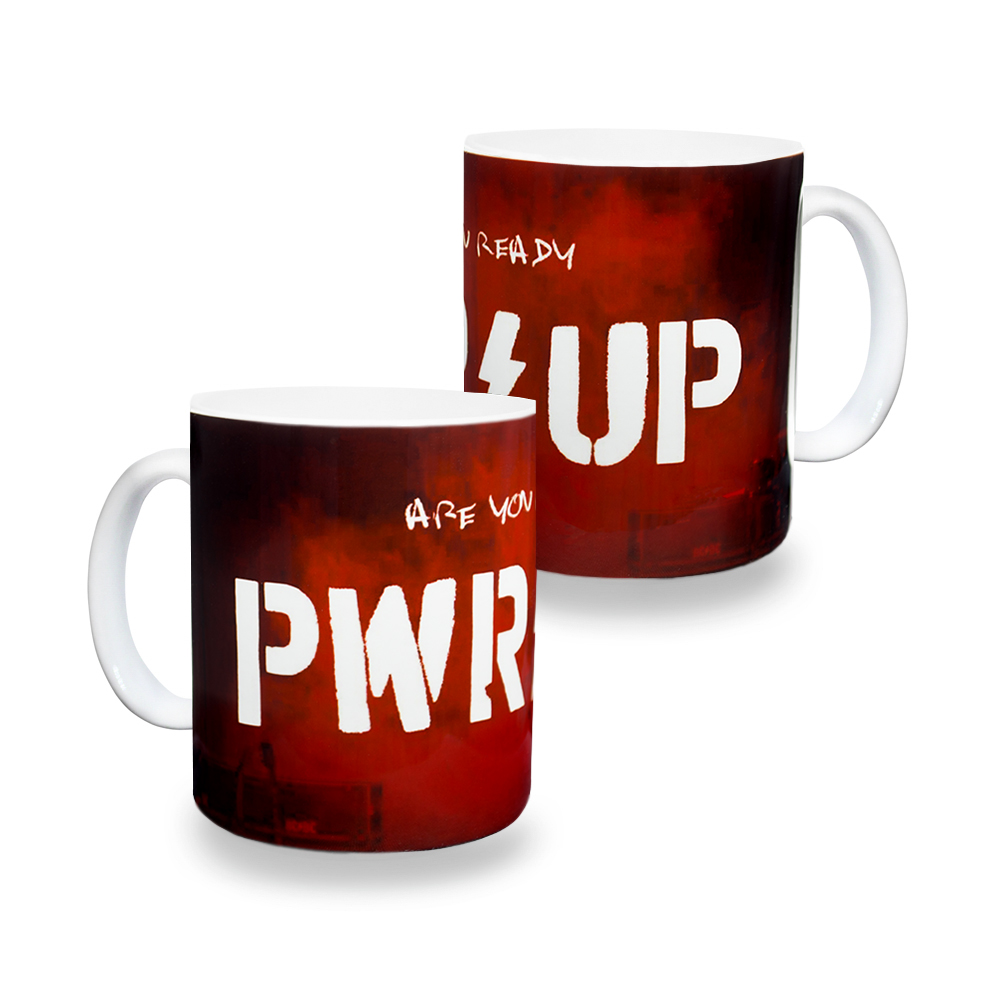 Чашка AC/DC (PWR UP Are You Ready)