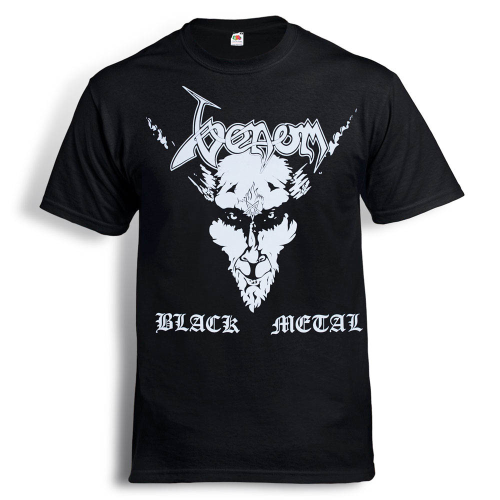 Футболка Venom "Black Metal"