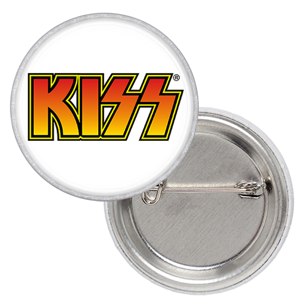 Значок Kiss (yellow logo)