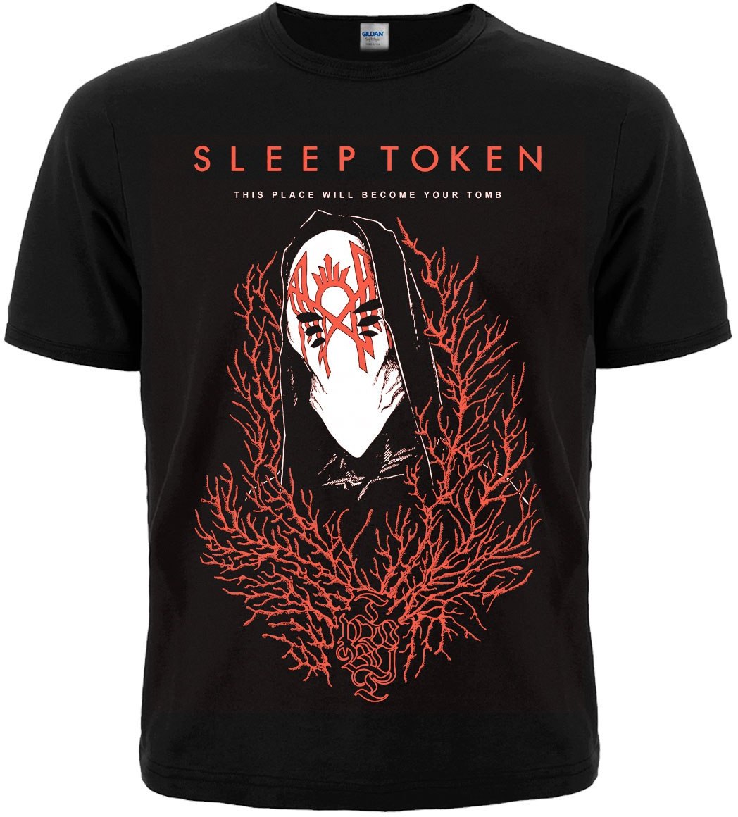 Футболка Sleep Token "This Place Will Become Your Tomb"