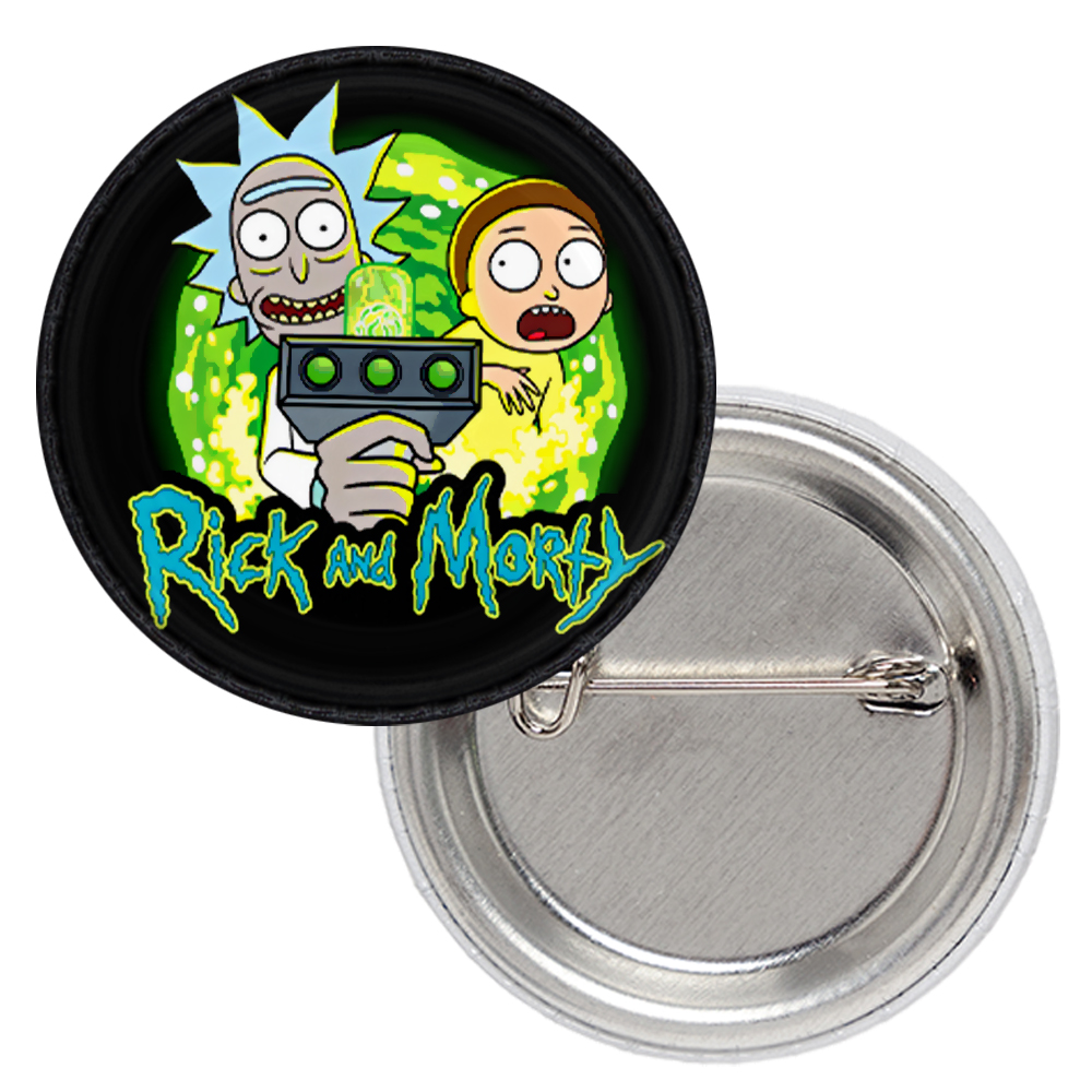 Значок Rick and Morty (portal gun) Значок Rick and Morty (portal gun)