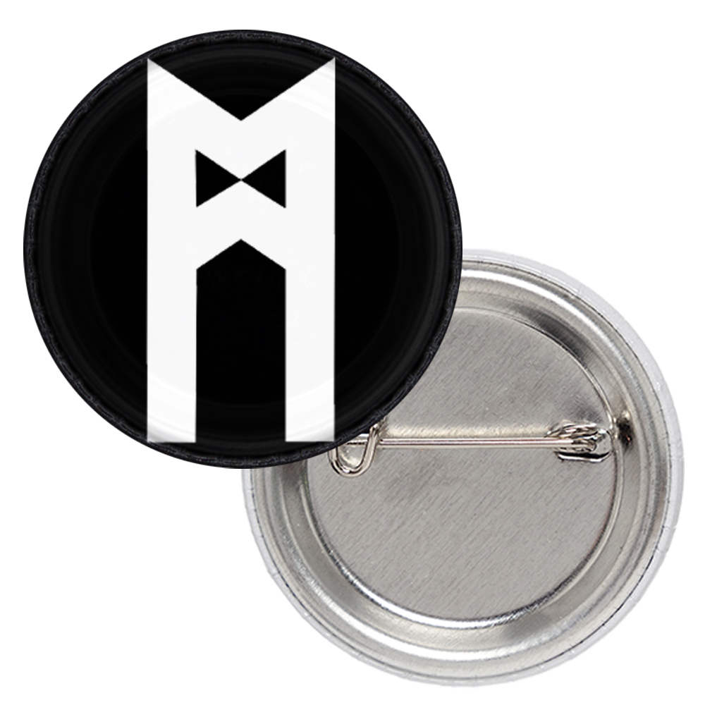 Значок Руна Mannaz Значок Руна Mannaz