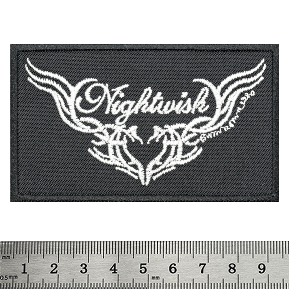 Нашивка термо Nightwish (winged logo) (stp-010)