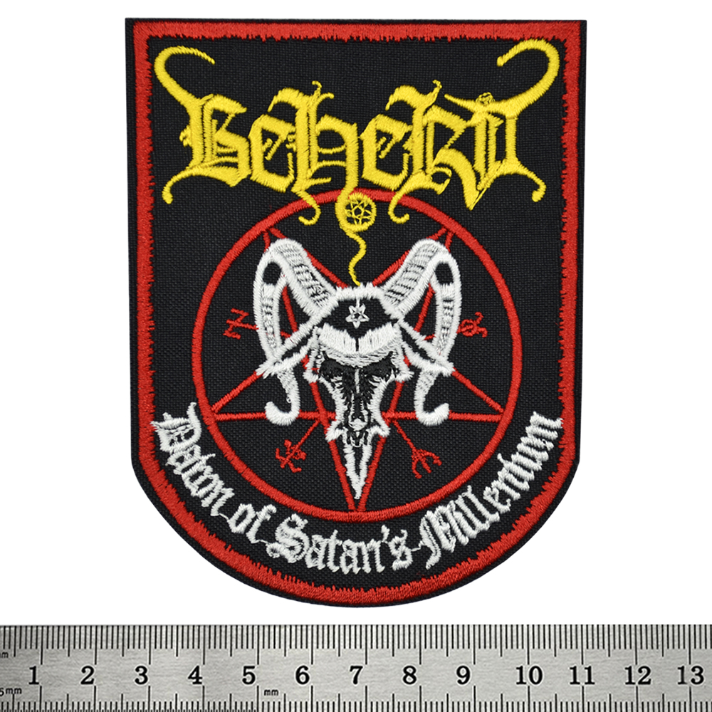Нашивка Beherit "Dawn Of Satan's Millennium"