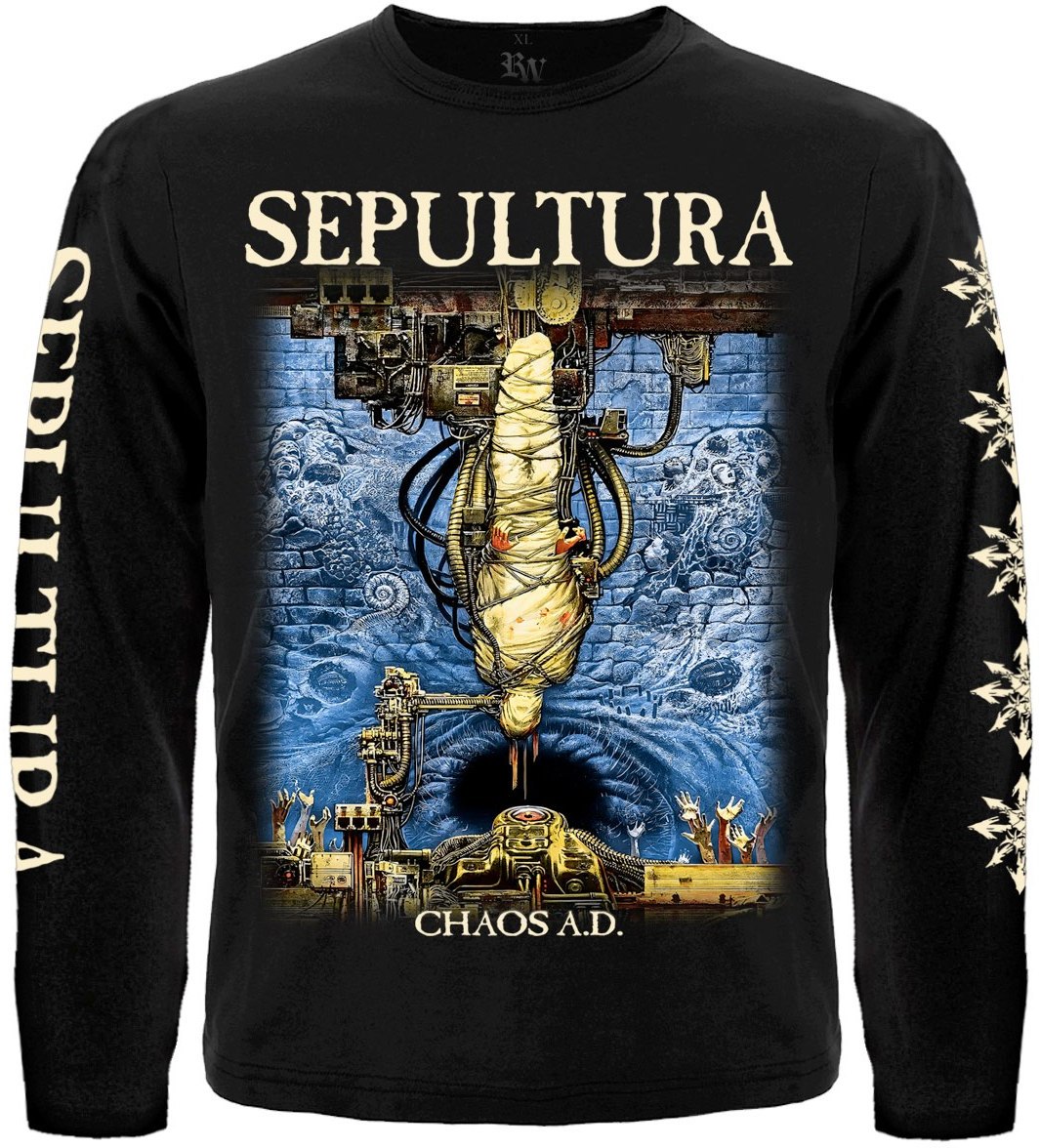 Футболка з довгим рукавом Sepultura "Chaos A.D."