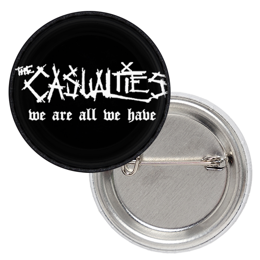 Значок The Casualties (logo) Значок The Casualties (logo)